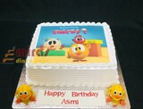 Asmi's Chicky Fresh Cream Birthday Cake