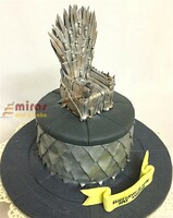 Silver  GOT Cake 1.5 kg