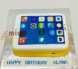 Alana's  I Phone Birthday Cake
