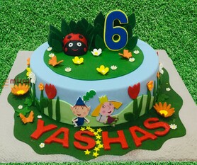 Ben and Holly 6th Birthday