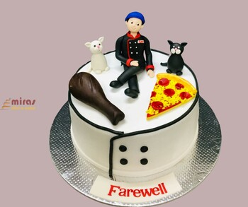 Chef 's  Cake