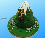 Mt. Everest Birthday Cake