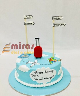 Happy Journey Cake