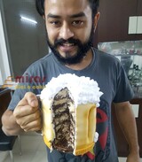 Gravity Defying Mug Cake