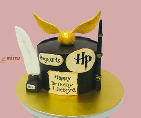 Hogwarts Birthday Cake