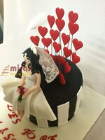 Customized Bridal Shower Cake