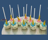 Baby Shower Cake Pops 10 pieces