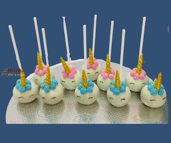 Baby Shower Cake Pops 10 pieces