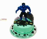 Bigg Hulk Birthday Cake