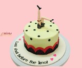 Bachelor's Last Shot Cake