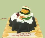 Birthday Cake Vada Pav Theme