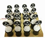 Batman Cupcakes 10 pieces
