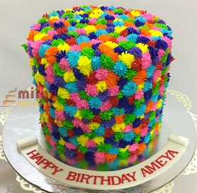 Smash Cake  Ameya