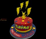 Pokemon Birthday Cake