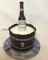 Birthday Cake- Bottle in Ice