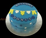 Simple Baby Shower Cake