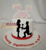 Celebrating Togetherness Cake