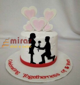 Celebrating Togetherness Cake