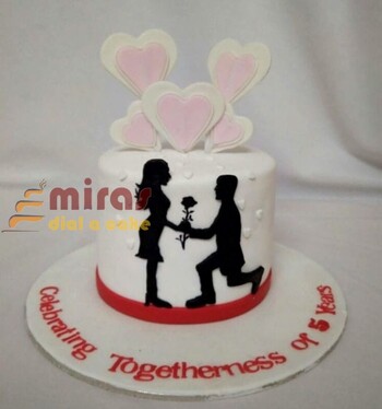 Celebrating Togetherness Cake
