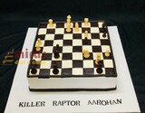Aarohan's Chess Birthday Cake