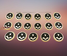 Batman Cookies 10 Cookies