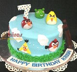 Angry Birds Cake