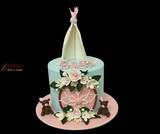 Baby Shower Dream Catcher Cake