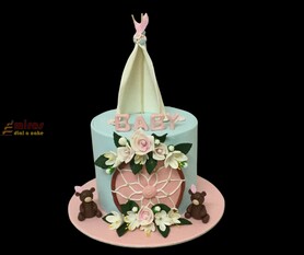 Baby Shower Dream Catcher Cake