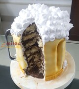 Gravity Defying Mug Cake