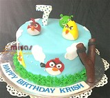 Angry Birds Cake