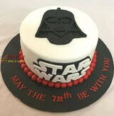 Darth Vedar Cake