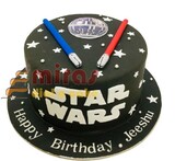 Star Wars Birthday Cake