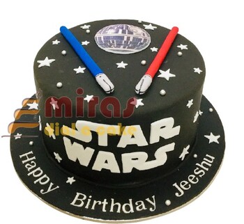 Star Wars Birthday Cake