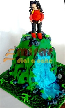 Adventure Theme Cake