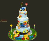 Avyukth's Transport Birthday Cake