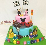 Birthday cake - Mickey theme Cake