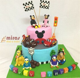 Birthday cake - Mickey theme Cake