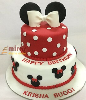 Krisha's Mini Mouse Cake