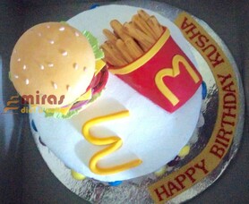 Big Mac Cake