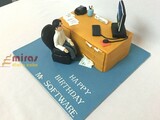 Mr. Software  Birthday Cake