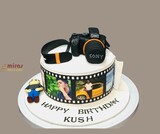 My Camera Reel Birthday Cake