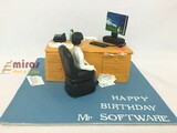 Mr. Software  Birthday Cake
