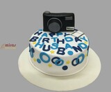 Camera Birthday Cake