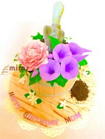 Flower Garden Cake- 1.5 kg