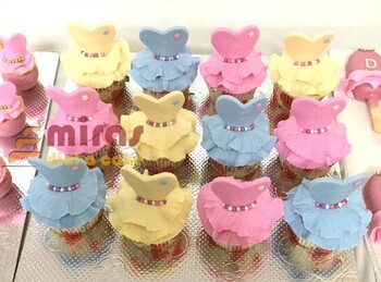 Princess Dress  10 Cupcakes