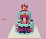 Lalaloopsy Birthday Cake