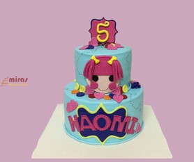 Lalaloopsy Birthday Cake