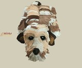 My Pet Doggy Birthday Cake