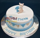 Happy  1st  Birthday Teddy