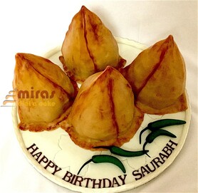 Samosa Theme Cake 1.5 kg